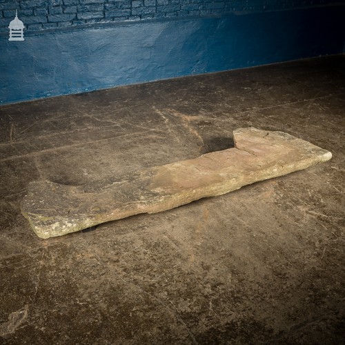 18th yorkstone hearth - c,