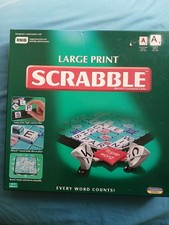 Large Print Scrabble Board