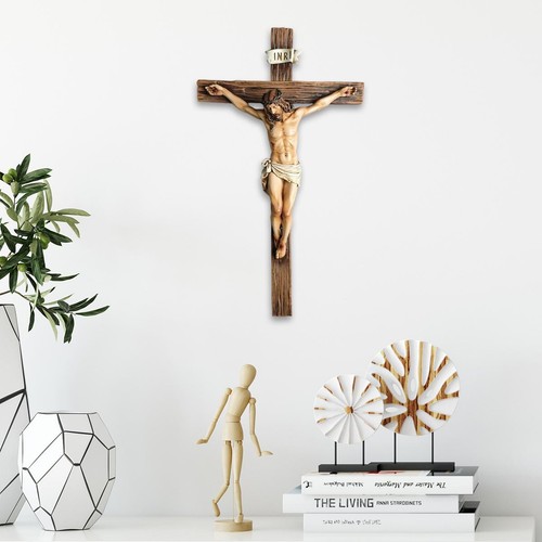 Inch catholic crucifix - 10,