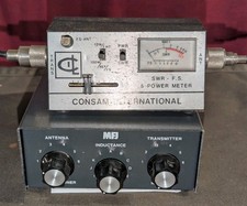 MFJ 901B Antenna Matcher CB