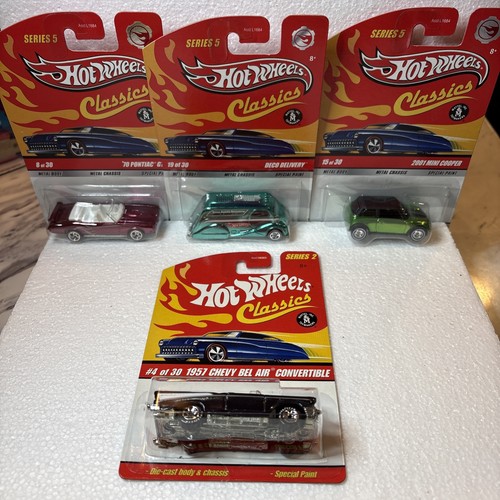 Hot wheels classics - hot,