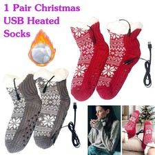 Christmas USB Heated Knitted