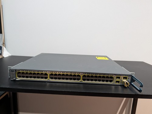 Cisco c3750 48ps - ws-c3750-48ps-e, 48-port