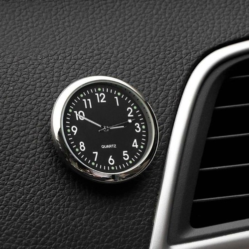 Mini car dashboard - car, clock
