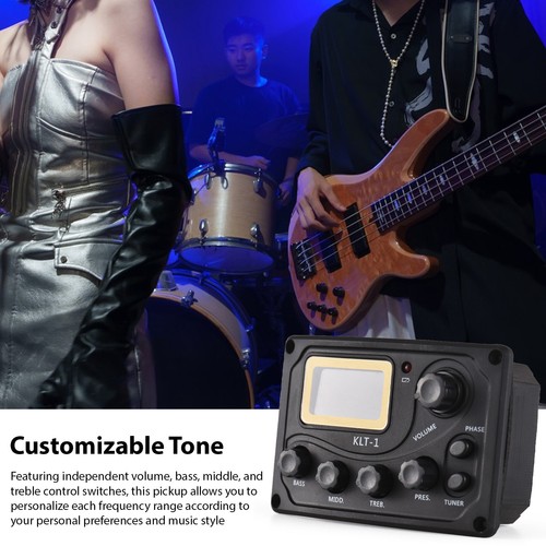 Acoustic guitar pickup folk - ›acoustic,