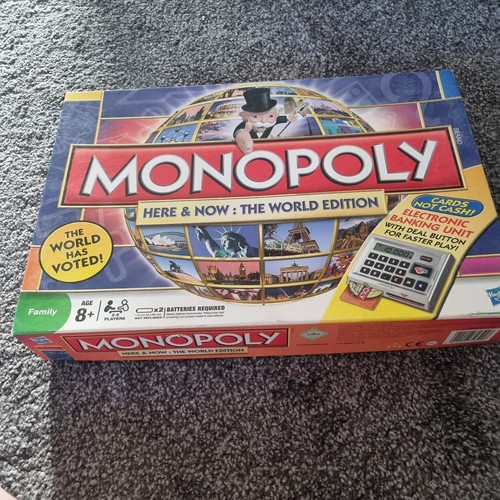 Monopoly here now electronic - &,