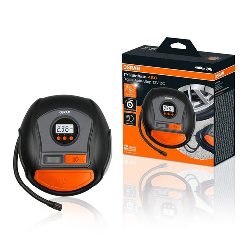 Osram ring 12v digital car - 12v,