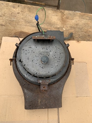 Early smiths round fan heater - early,