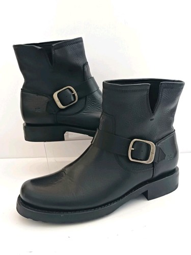 New frye veronica blk - new,