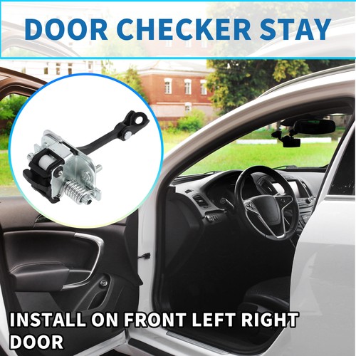 Door check strap stopper - door,