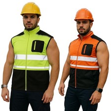 Mens Hi Viz Reflective Soft