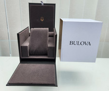 100% GENUINE BULOVA WATCH BOX