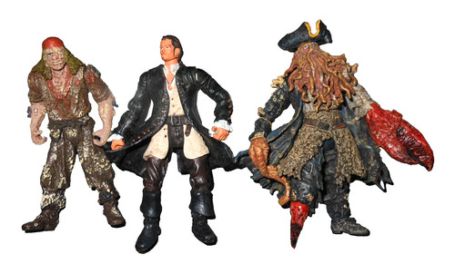 Pirates the caribbean - the,