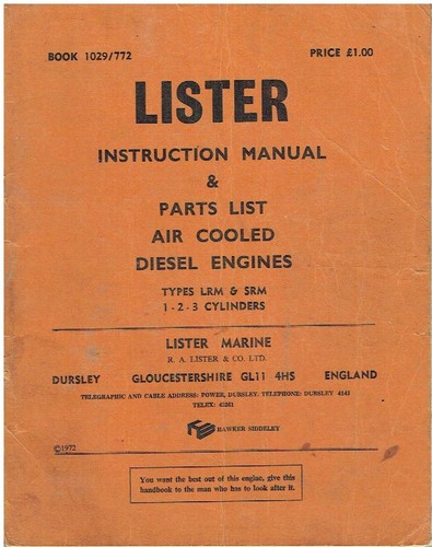 Lister lr1 lr2 lr3 sr1 - lister,