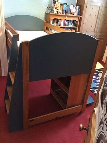 Single bed sized solid pine - single,