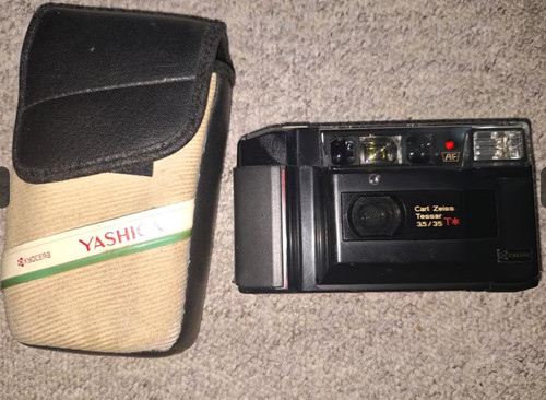 Yashica point shoot with - &,