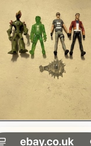 Ben10 figures bundle - bundle, c