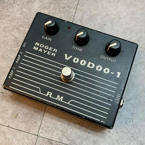 Roger mayer voodoo guitar - voodoo-1,