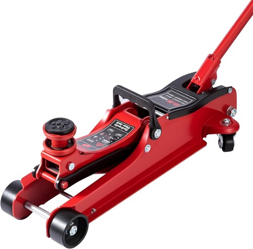 Red trolley jack - 2.5, tonne