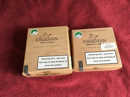 Cigar box combo - box,