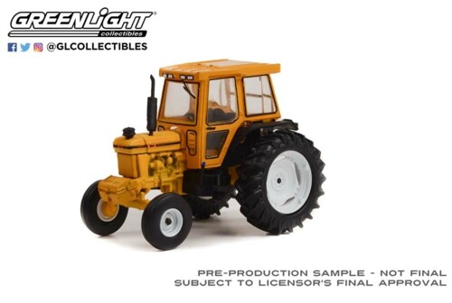 Greenlight down on the - 1/64,