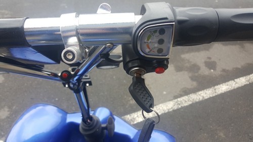 Golf buggy twist throttle - golf,