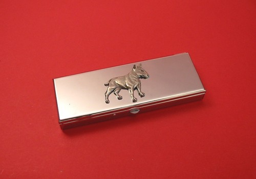 English bull terrier pewter - bull,