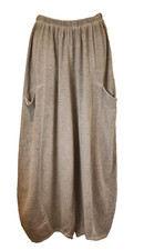 Italian Washed Linen Trousers