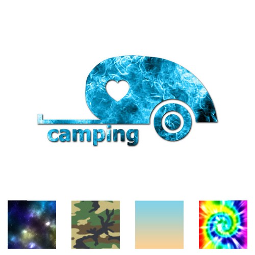 Love camping teardrop - camper,