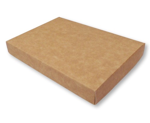 Kraft gift box - kraft, greeting