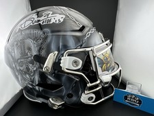 Tim Brown - Signed Raiders Custom KBC Painted SpeedFlex Authentic Helmet 🔥🔥