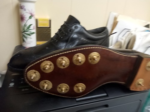 Vintage footjoy classics black - footjoy,