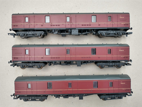 Lima parcel coaches unboxed - lima,