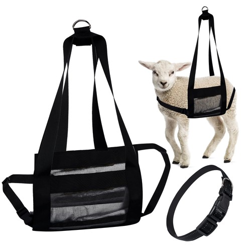 Calf sling animal weighing - calf,