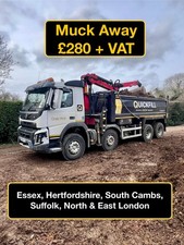 GRAB LORRY TIPPER HIRE IN