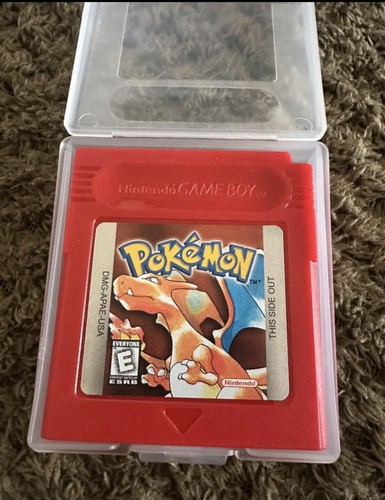 Pokemon red version - version, nintendo