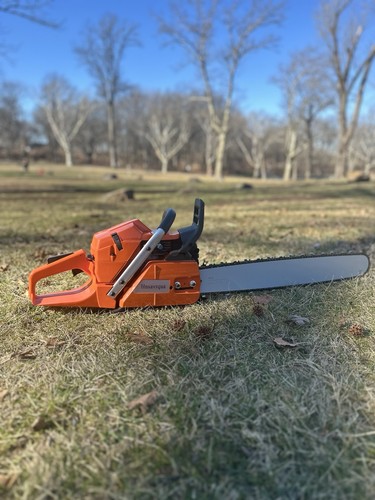 65cc gasoline chainsaw - 65cc,