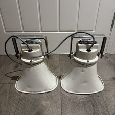 Pair of TOA Horn Speakers