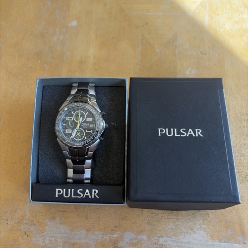 Pulsar men quartz - men's,