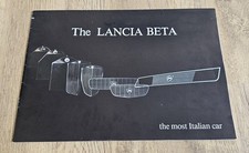 LANCIA BETA Saloon UK Car