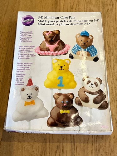 Wilton mini bear - wilton,