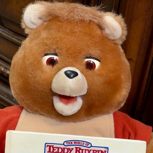 Video works wow teddy ruxpin - *video*,