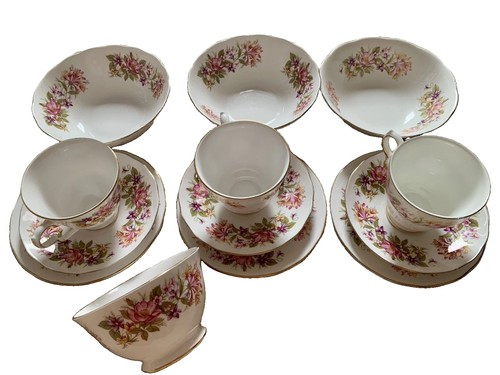 Vintage bone china - vintage,