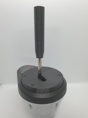 Handbrake plate handle - plate, kit