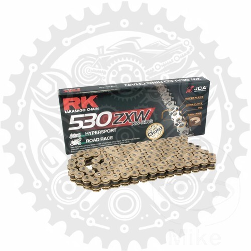 New ring chain gold 530 - rk, xw-ring