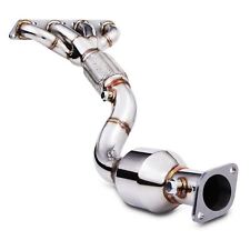 STAINLESS STEEL DECAT DE CAT EXHAUST MANIFOLD FOR MINI COOPER S R53 1.6 01-06