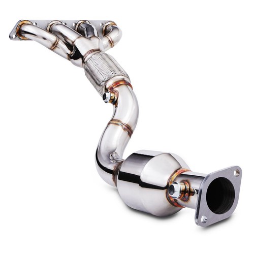 Stainless steel decat exhaust - stainless,