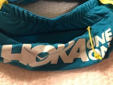 Hoka One One Nathan Waist Pack Water Bottle Zipper Gel Holders Runner Jogger