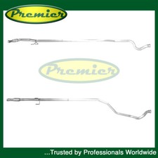 Premier Centre Exhaust Pipe Euro 4 Fits Peugeot 206 2002-2006 1.4 HDi 1717TH