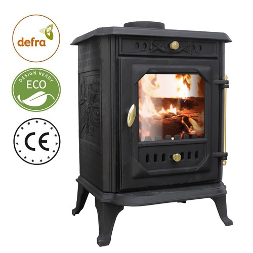 Eco design cast iron 7kw - eco,